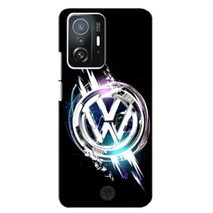 Чехол "Фольксваген" для Xiaomi 11T / 11T Pro (Volkswagen на черном)