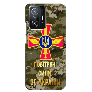 Чехлы на военную тематику для Xiaomi 11T / 11T Pro (ВС ЗСУ)