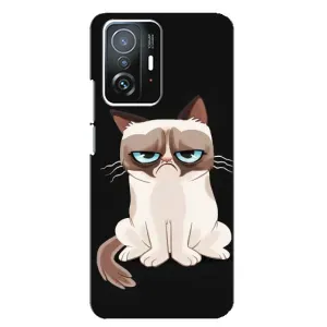 Чехол на тематику: Коты для Xiaomi 11T / 11T Pro (Взгляд кота)