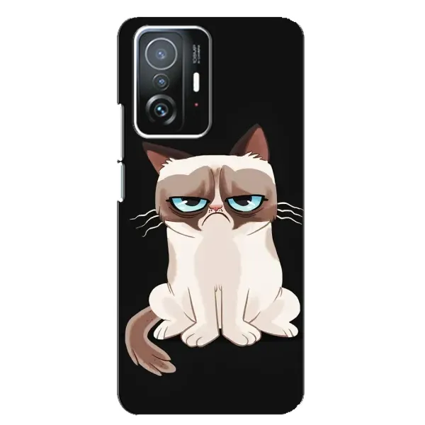 Чехол с рисунком «Взгляд кота» для Xiaomi 11T / 11T Pro Чехол с рисунком «Взгляд кота» для Xiaomi 11T / 11T Pro