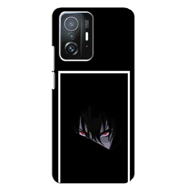 Чехол с рисунком «Взгляд Саскэ» для Xiaomi 11T / 11T Pro Чехол с рисунком «Взгляд Саскэ» для Xiaomi 11T / 11T Pro