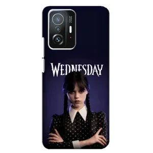 Чохол з картинкою Венсдей на Xiaomi 11T / 11T Pro (Wednesdey)