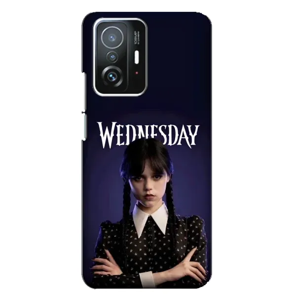 Чехол с рисунком «Wednesdey» для Xiaomi 11T / 11T Pro Чехол с рисунком «Wednesdey» для Xiaomi 11T / 11T Pro