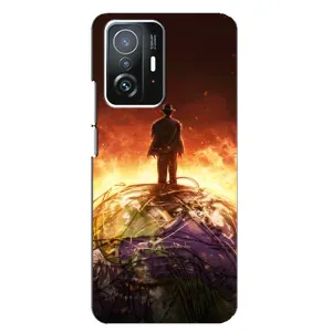 Чехол Оппенгеймер / Oppenheimer на Xiaomi 11T / 11T Pro (Ядерщик)