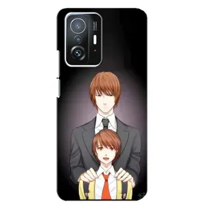 Чехол с персонажами АНИМЕ на Xiaomi 11T / 11T Pro (Ягами вырос)