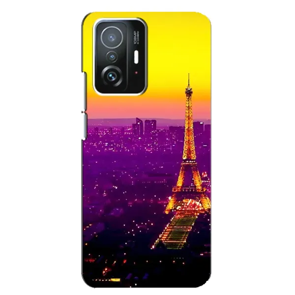 Чехол с рисунком «Яркая башня» для Xiaomi 11T / 11T Pro Чехол с рисунком «Яркая башня» для Xiaomi 11T / 11T Pro