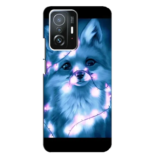 Чехол с рисунком «Яркая Лиса» для Xiaomi 11T / 11T Pro Чехол с рисунком «Яркая Лиса» для Xiaomi 11T / 11T Pro