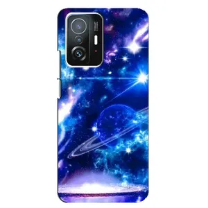 Чехлы КОСМОС для Xiaomi 11T / 11T Pro (Яркий космос)