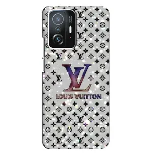 Чехол Стиль Louis Vuitton на Xiaomi 11T / 11T Pro (Яркий LV)