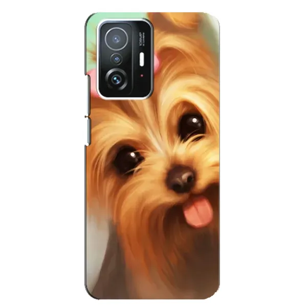 Чехол с рисунком «Йоршенский терьер» для Xiaomi 11T / 11T Pro Чехол с рисунком «Йоршенский терьер» для Xiaomi 11T / 11T Pro