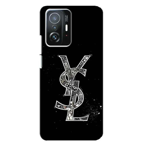 Чехол с рисунком «YSL» для Xiaomi 11T / 11T Pro Чехол с рисунком «YSL» для Xiaomi 11T / 11T Pro