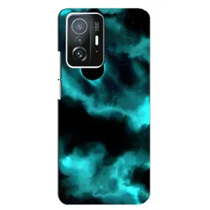 Чехлы КОСМОС для Xiaomi 11T / 11T Pro (Затмение)