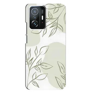Чехол цветочный дизайн для Xiaomi 11T / 11T Pro