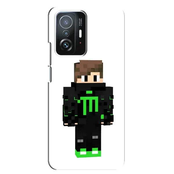 Чехол с рисунком «Зеленый мальчик» для Xiaomi 11T / 11T Pro Чехол с рисунком «Зеленый мальчик» для Xiaomi 11T / 11T Pro