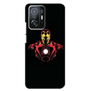 Чохол Супергерой Залізна Людина на Xiaomi 11T / 11T Pro (Залізна людина)