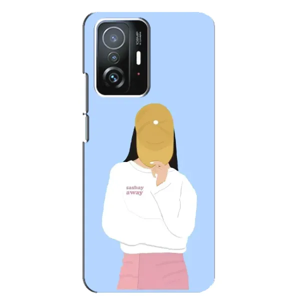Чехол с рисунком «Желтая кепка» для Xiaomi 11T / 11T Pro Чехол с рисунком «Желтая кепка» для Xiaomi 11T / 11T Pro