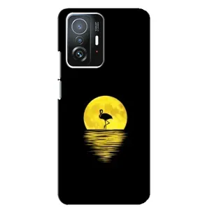 Літній Чохол на Xiaomi 11T / 11T Pro (Жовтий Захід сонця)