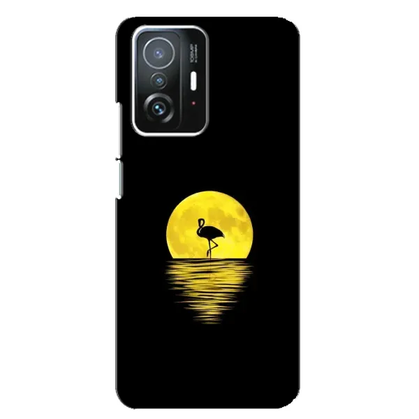 Чехол с рисунком «Желтый Закат» для Xiaomi 11T / 11T Pro Чехол с рисунком «Желтый Закат» для Xiaomi 11T / 11T Pro