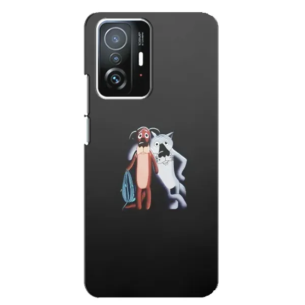 Чехол с рисунком «Шо, опять» для Xiaomi 11T / 11T Pro