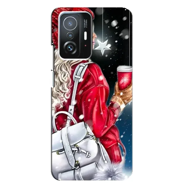 Чехол с рисунком «Зима пришла» для Xiaomi 11T / 11T Pro Чехол с рисунком «Зима пришла» для Xiaomi 11T / 11T Pro