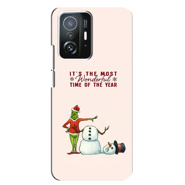 Чехол с рисунком «Злой Гринч» для Xiaomi 11T / 11T Pro Чехол с рисунком «Злой Гринч» для Xiaomi 11T / 11T Pro