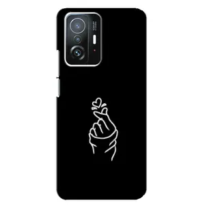 Чохол (Знак сердечка) для Xiaomi 11T / 11T Pro (Знак Сердечка)