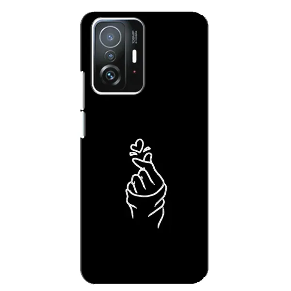 Чехол с рисунком «Знак Сердечка» для Xiaomi 11T / 11T Pro Чехол с рисунком «Знак Сердечка» для Xiaomi 11T / 11T Pro