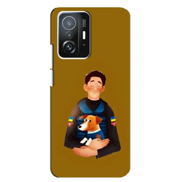 Чехол с рисунком «ЗСУ Патрон» для Xiaomi 11T / 11T Pro