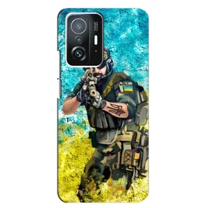 ЗСУ Чохли (TPU) для Xiaomi 11T / 11T Pro (ЗСУ ВОЇН)