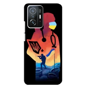 ЗСУ Чохли (TPU) для Xiaomi 11T / 11T Pro (ЗСУ Лікар)