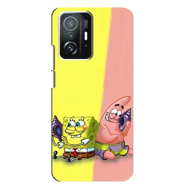 Чехол с рисунком «Звонок» для Xiaomi 11T / 11T Pro Чехол с рисунком «Звонок» для Xiaomi 11T / 11T Pro