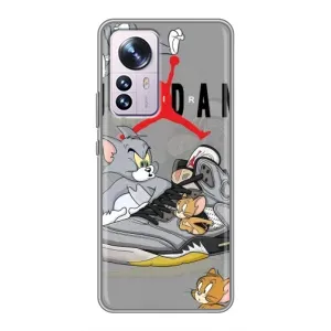 Силіконовый Чохол Nike Air Jordan на Сяомі 12 / 12х (Air Jordan)