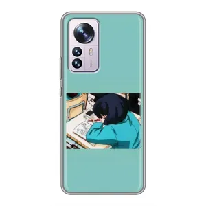 Чехол с персонажами АНИМЕ на Xiaomi 12 / 12X (Аканэ Тэндо)