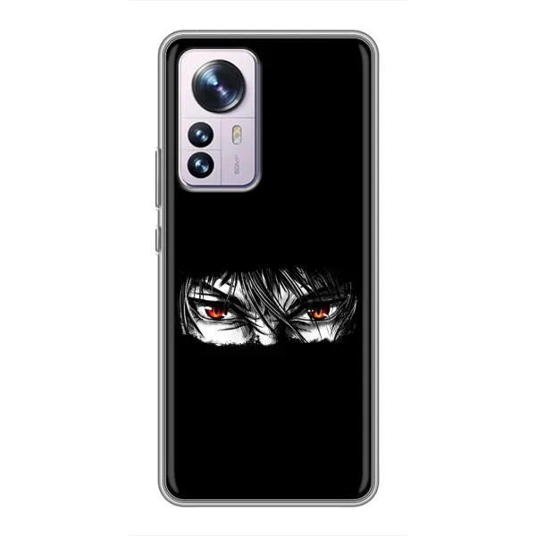 Чехол с рисунком «Аниме глаза» для Xiaomi 12 / 12X