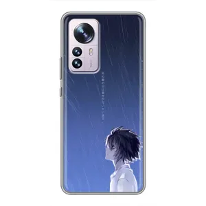 Чехол с персонажами АНИМЕ на Xiaomi 12 / 12X (Anime L)