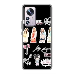 Чохли з картинкою для Xiaomi 12 / 12X (Арт блекпінг)