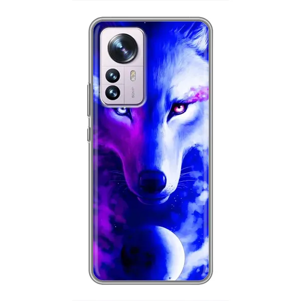 Чехол с рисунком «Арт-Волк» для Xiaomi 12 / 12X Чехол с рисунком «Арт-Волк» для Xiaomi 12 / 12X