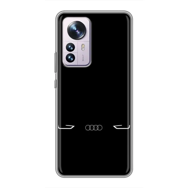 Чехол с рисунком «Силует Audi» для Xiaomi 12 / 12X Чехол с рисунком «Силует Audi» для Xiaomi 12 / 12X