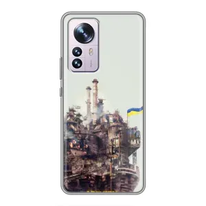 Чохли на військову тематику для Xiaomi 12 / 12X (Азовсталь)