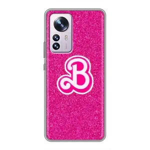 Силіконовый Чохол Барбі фільм на Xiaomi 12 / 12X (B-barbie)