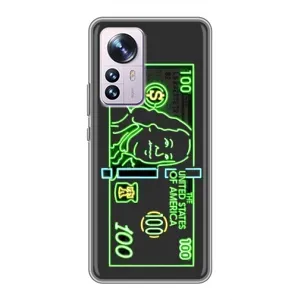 Чехол (Дорого -богато) на Xiaomi 12 / 12X (Баксы)