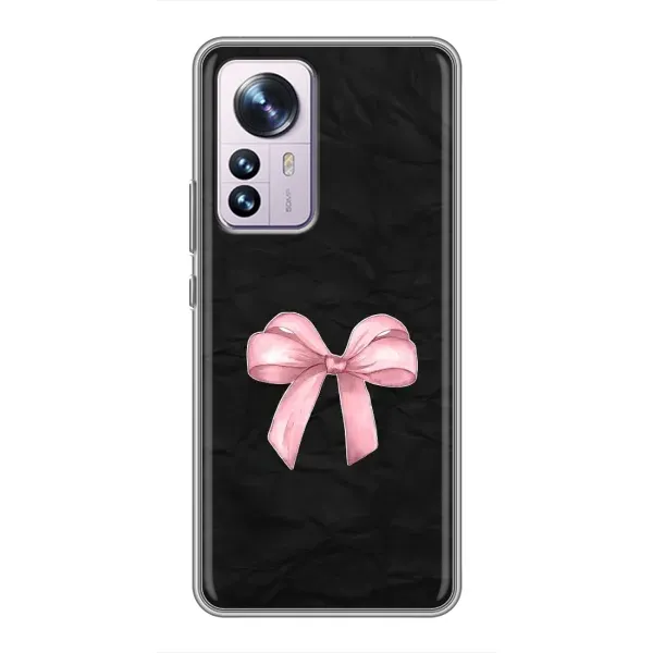 Чехол с рисунком «Бантик» для Xiaomi 12 / 12X Чехол с рисунком «Бантик» для Xiaomi 12 / 12X