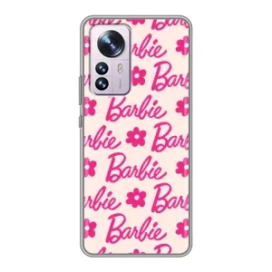 Силіконовый Чохол Барбі фільм на Xiaomi 12 / 12X (Barbie)