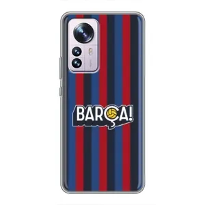 Чехол для Xiaomi 12 / 12X (Барселона) (BARCA)
