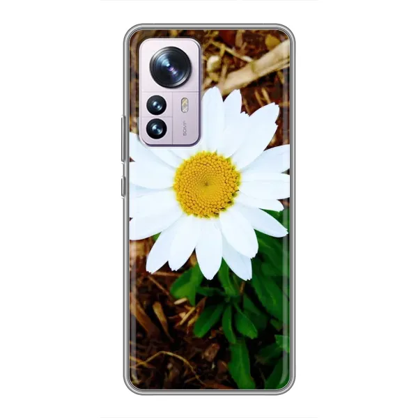 Чехол с рисунком «Белая ромашка» для Xiaomi 12 / 12X Чехол с рисунком «Белая ромашка» для Xiaomi 12 / 12X