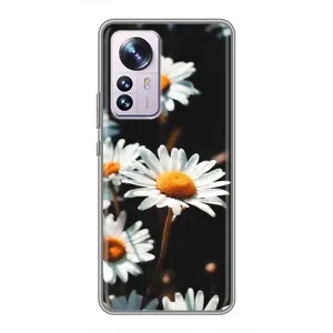 Чохол з ромашками на Xiaomi 12 / 12X (Білі ромашки)
