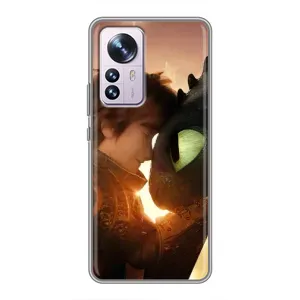 Чохол дракон Беззубик для Xiaomi 12 / 12X (Беззубик і Гикавка)