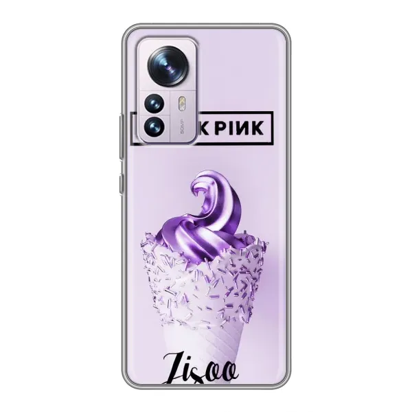 Чехол с рисунком «BLACKPINK lisa» для Xiaomi 12 / 12X Чехол с рисунком «BLACKPINK lisa» для Xiaomi 12 / 12X