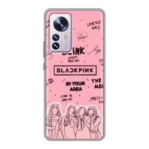 Чохли з картинкою для Xiaomi 12 / 12X (Blink)