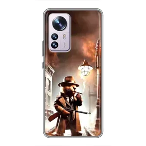 Чохол з мемами траралело тралала для Xiaomi 12 / 12X (Бобріто бандіто)